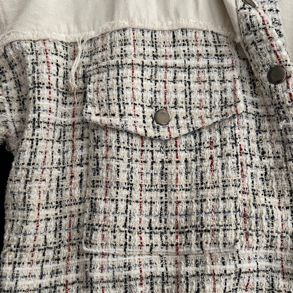 Tweed Button Down - image 4